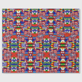 Papier Cadeau Papier d'emballage (Plat)