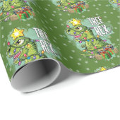 Papier Cadeau Papier d'emballage (Coin rond)