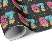 Papier Cadeau Papier d'emballage (Coin rond)