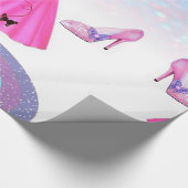 Papier Cadeau Papier d'emballage (Coin)