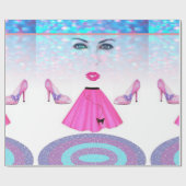 Papier Cadeau Papier d'emballage (Plat)