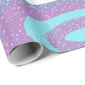 Papier Cadeau Papier d'emballage (Coin rond)