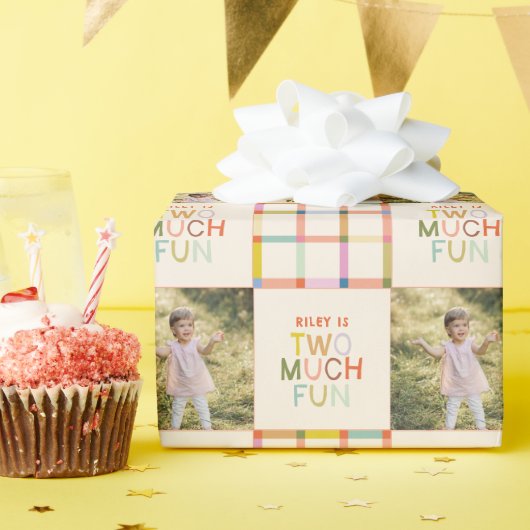 Papier Cadeau Papier d'emballage (Fête d'anniversaire)