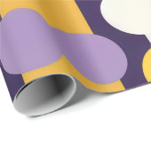 Papier Cadeau Papier d'emballage (Coin rond)