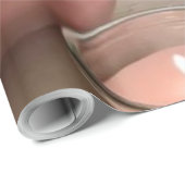 Papier Cadeau Papier d'emballage (Coin rond)