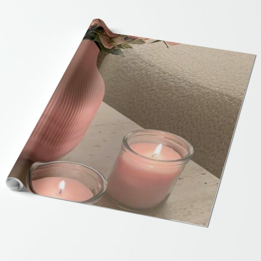 Papier Cadeau Papier d'emballage (Déroulé)