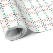 Papier Cadeau Papier d'emballage (Coin rond)