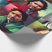 Papier Cadeau Papier d'emballage (Coin)