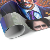 Papier Cadeau Papier d'emballage (Coin rond)