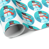 Papier Cadeau Papier d'emballage (Coin rond)