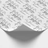 Papier Cadeau Papier d'emballage (Coin)