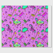 Papier Cadeau Papier d'emballage (Plat)