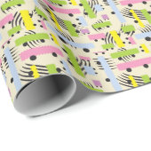 Papier Cadeau papier d'emballage (Coin rond)