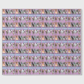 Papier Cadeau Papier d'emballage 2 d'amour de despote (Plat)