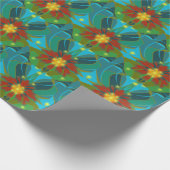 Papier Cadeau Papier d'emballage 30" de Blanketflower x 6' (Coin)