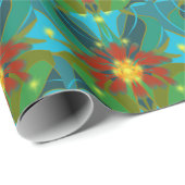 Papier Cadeau Papier d'emballage 30" de Blanketflower x 6' (Coin rond)