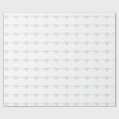 Papier Cadeau Papier d'emballage à arc doux (Plat)