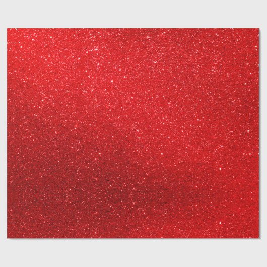 Papier Cadeau Papier d'emballage à effet parties scintillant rou (Plat)