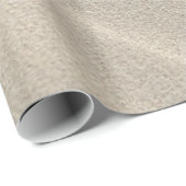 Papier Cadeau papier d'emballage à ondulations de sable (Coin rond)