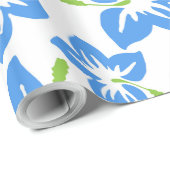 Papier Cadeau papier d'emballage à temps hawaïen (Coin rond)