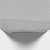 Papier Cadeau Papier d'emballage à texture grise épaisse (Coin)