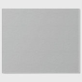 Papier Cadeau Papier d'emballage à texture grise épaisse (Plat)