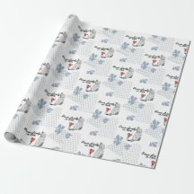 papier d'emballage à thème pour chat