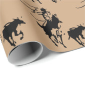 Papier Cadeau Papier d'emballage à vis (Coin rond)