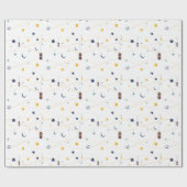 Papier Cadeau Papier d'emballage Aïd (Plat)