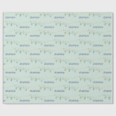 Papier Cadeau Papier d'emballage Aïd (Plat)