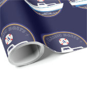 Papier Cadeau Papier d'emballage Albin 25 (Coin rond)