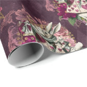 Papier Cadeau Papier d'emballage Alice au pays des merveilles à (Coin rond)