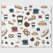 Papier Cadeau Papier d'emballage alimentaire (Plat)