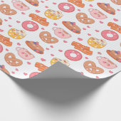 Papier Cadeau Papier d'emballage alimentaire Kawaii (Coin)