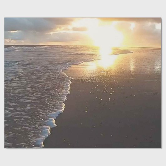 Papier Cadeau Papier d'emballage américain couleur solide (Plat)