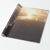 Papier Cadeau Papier d'emballage américain couleur solide (Déroulé)