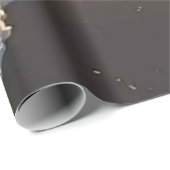 Papier Cadeau Papier d'emballage américain couleur solide (Coin rond)