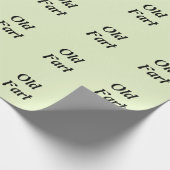 Papier Cadeau Papier d'emballage ancien (Coin)
