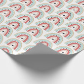 Papier Cadeau Papier d'emballage - Arc-en-ciel et Coeurs (Coin)