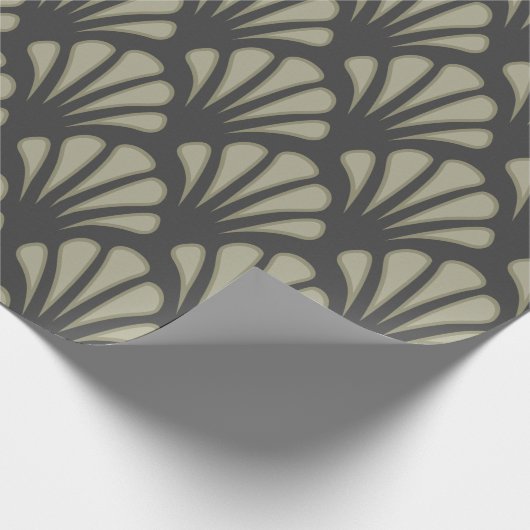 Papier Cadeau papier d'emballage art nouveau (Coin)