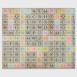 Papier Cadeau papier d'emballage avec des mots de motivation