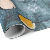 Papier Cadeau Papier d'emballage B 2015 de laboratoire d'art de (Coin rond)