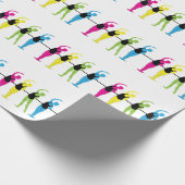 Papier Cadeau Papier d'emballage Ballerina (Coin)