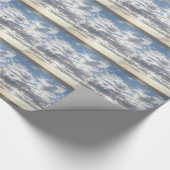 Papier Cadeau Papier d'emballage Beaux Nuages (Coin)