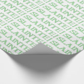 Papier Cadeau Papier d'emballage blanc brillant blanc brillant b (Coin)