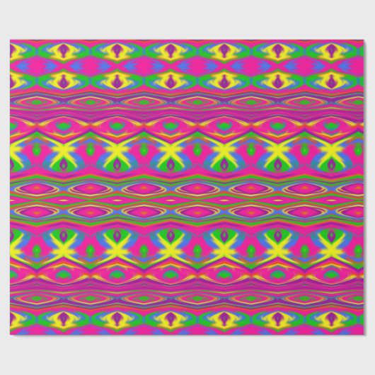 Papier Cadeau Papier d'emballage blanc natif (Plat)