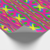 Papier Cadeau Papier d'emballage blanc natif (Coin)