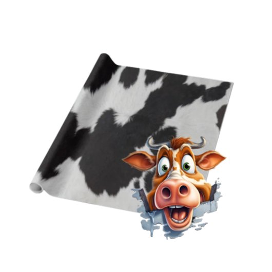 Papier Cadeau papier d'emballage blanc noir