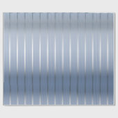 Papier Cadeau papier d'emballage bleu argent (Plat)