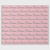 Papier Cadeau Papier d'emballage bling de Glamma (Plat)